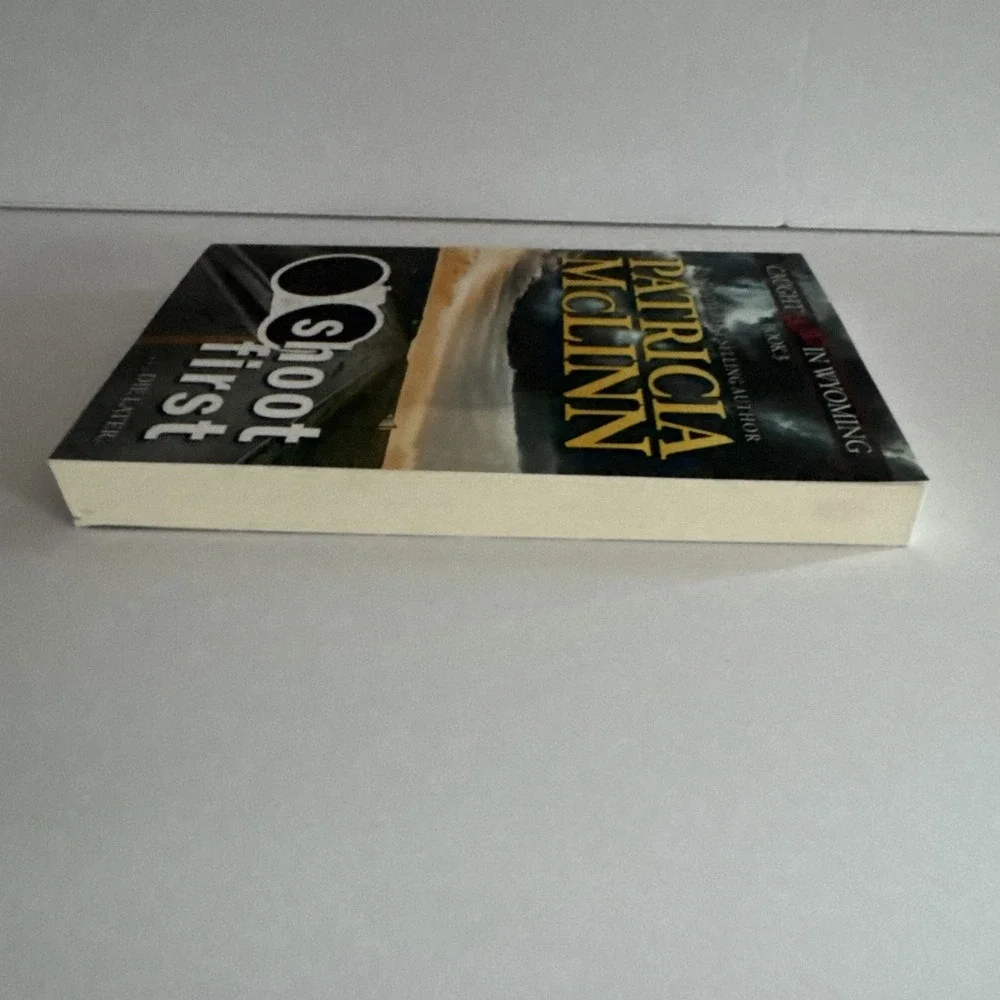 Caught Dead In Wyoming Shoot First….Die Later Book 3 Patricia McLinn‎ Paperback